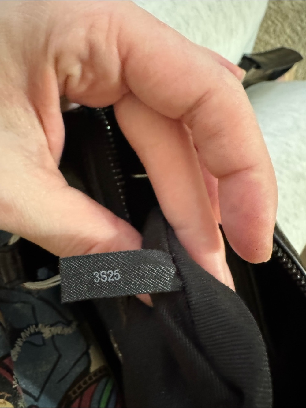 Zadig & Voltaire Black Leather Crossbody Satchel - Picture 8 of 11